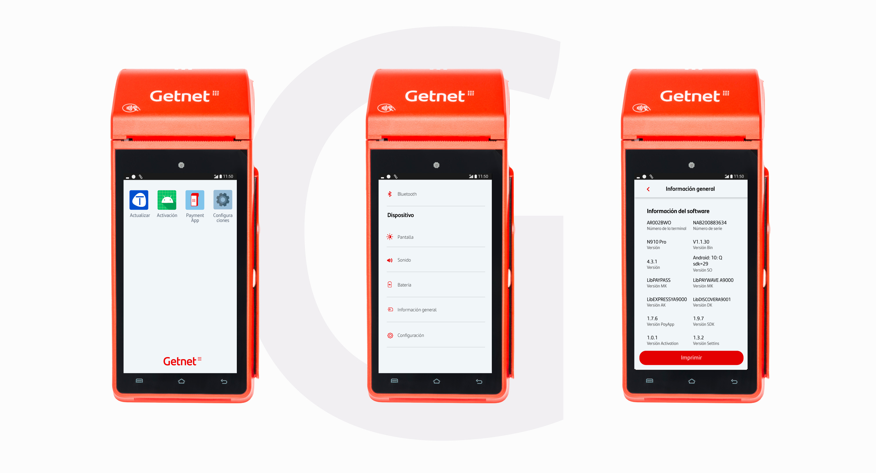 Número de tu terminal GetPOS